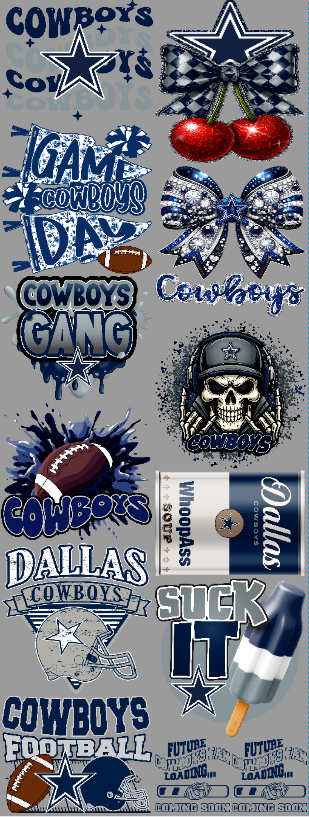 Gang Sheet Cowboys