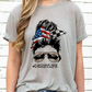 Derby Life Messy Bun T-Shirt