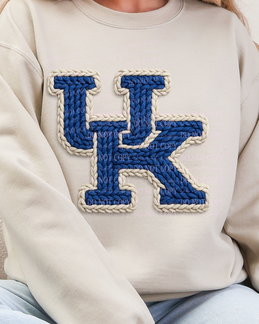 DTF Transfer UK Faux Yarn