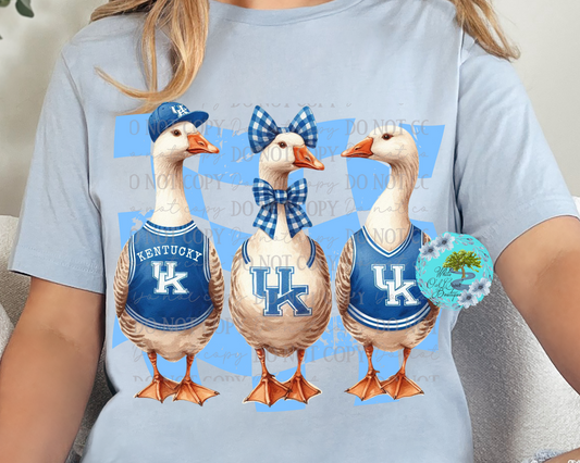 Kentucky Geese T-Shirt