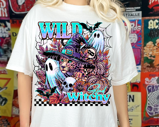 DTF Transfer Wild Witchy