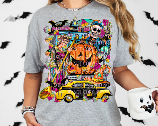 DTF Transfer Halloweentown no text