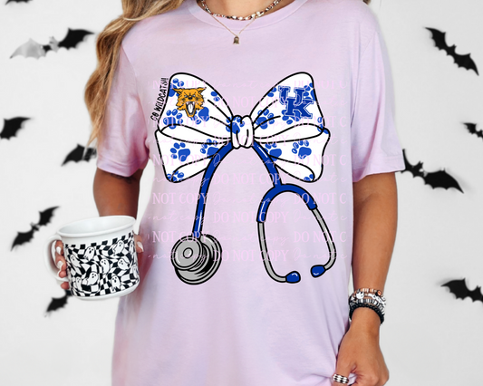 DTF Transfer Kentucky Nurse
