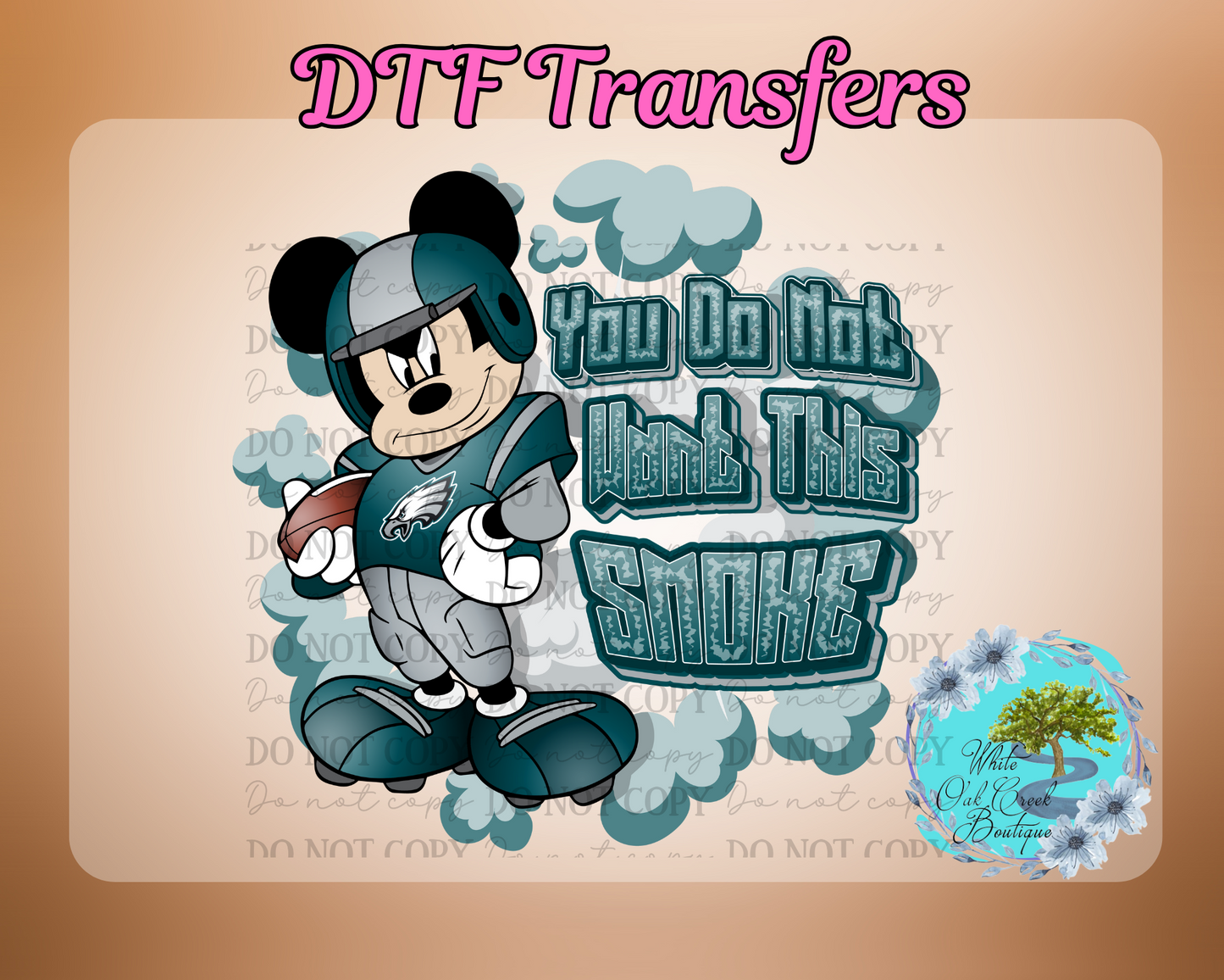 DTF Transfer Smoke