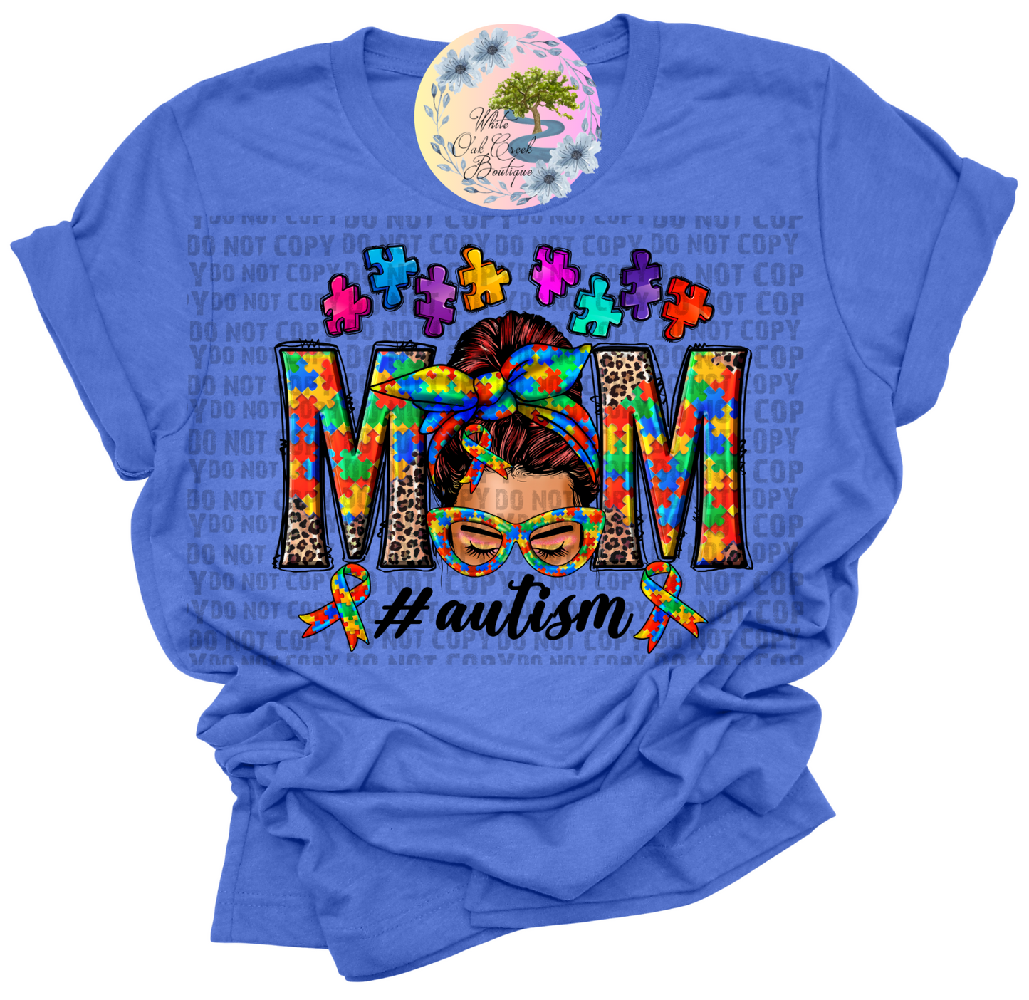 Mom Autism T-Shirt