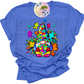 Gnome Heart Autism T-Shirt