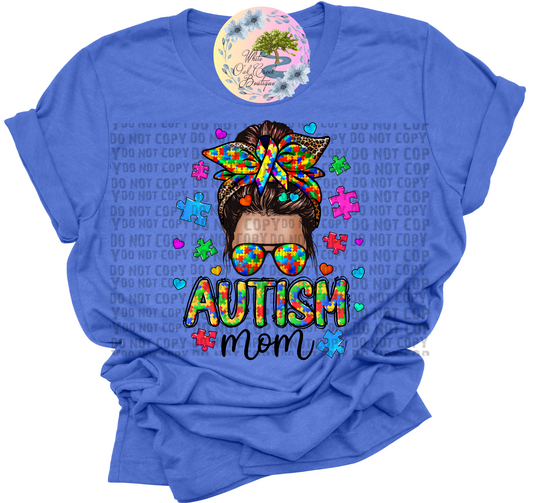 Autism Mom T-Shirt