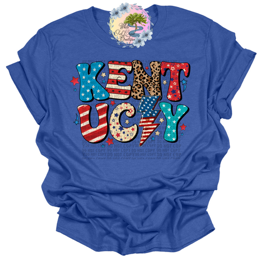 Kentucky Patriotic T-Shirt