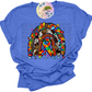 Rainbow Cow Print Autism T-Shirt