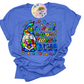 We Wear Blue Autism Awareness T-Shirt