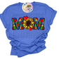 Mom Sunflower Autism T-Shirt