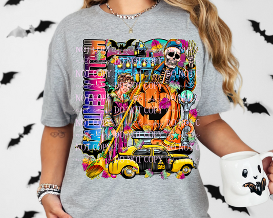 DTF Transfer Halloweentown