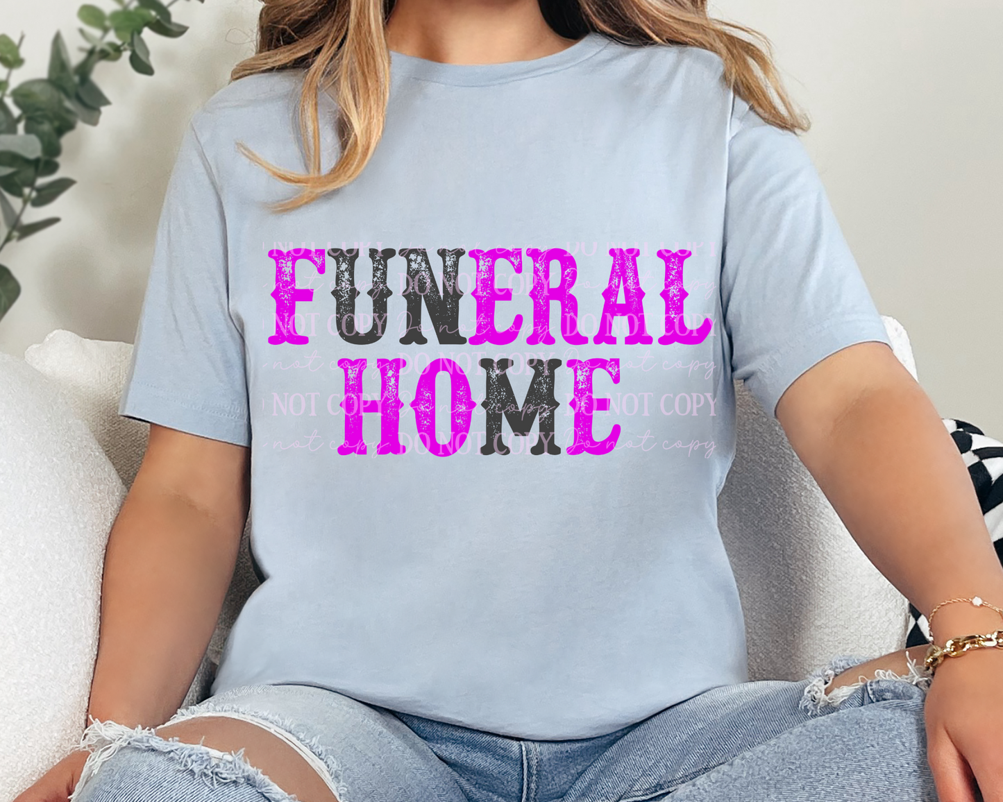 DTF Transfer Funeral Home