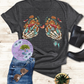 Mushroom Skelli Conches T-Shirt