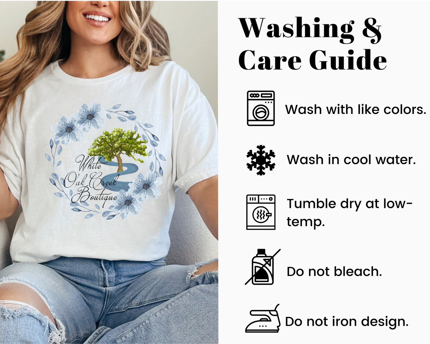 Mama Western Heart T-Shirt