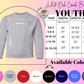Blue Easter Bunny Personalized Sweatshirt