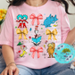 Reading Coquette Bow T-shirt