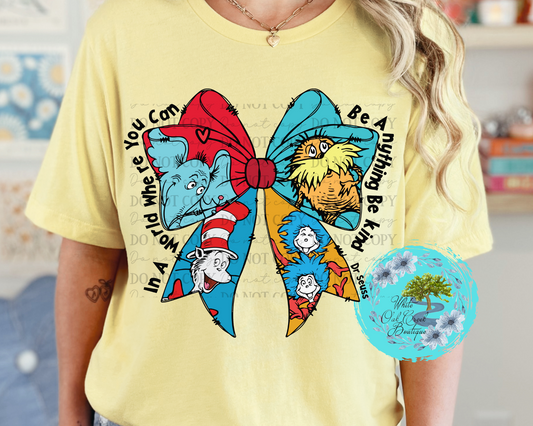 Reading Bow T-Shirt