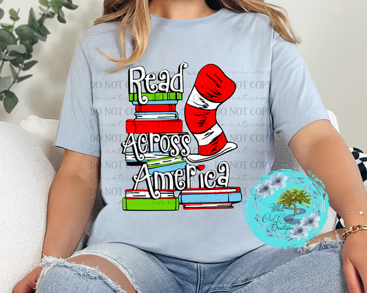 Read Across America T-shirt