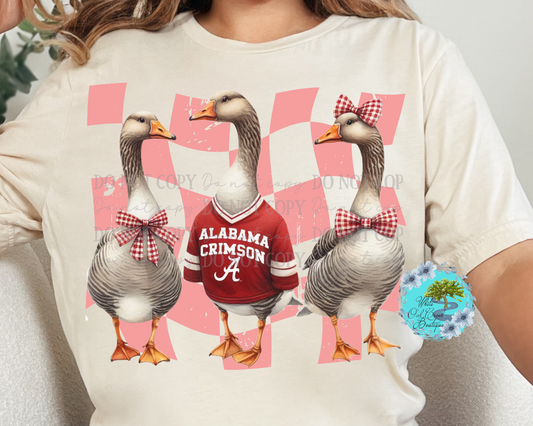 Alabama Geese T-Shirt