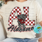 Alabama Checkered