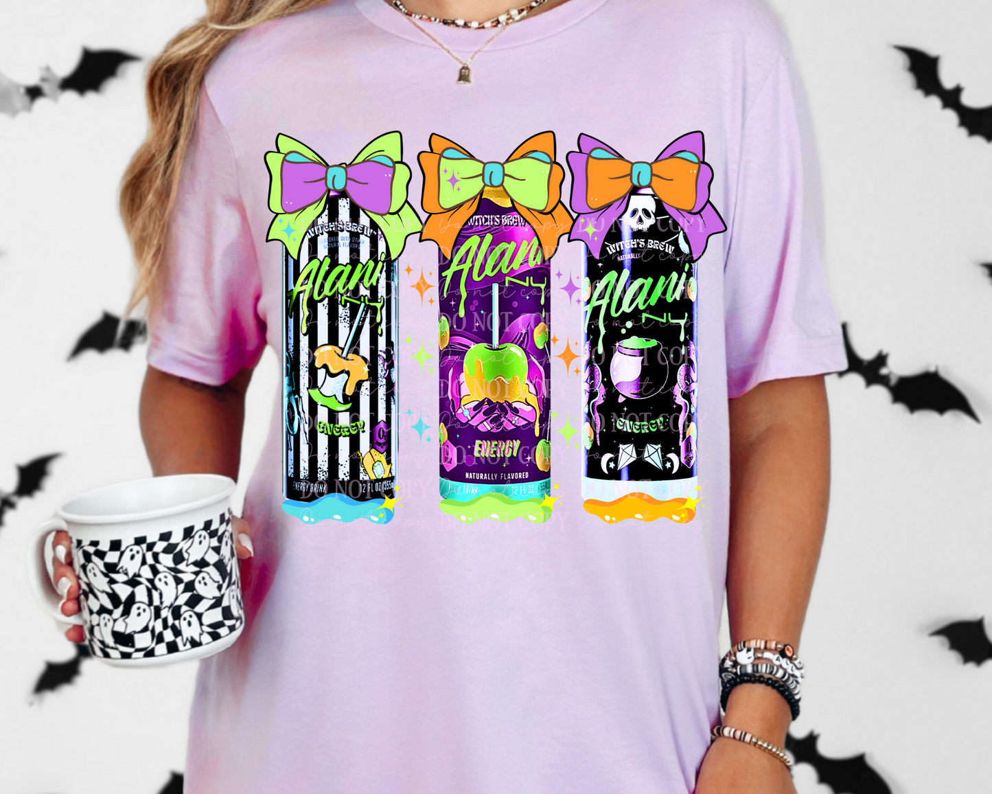 DTF Transfer Alani Witches Brew