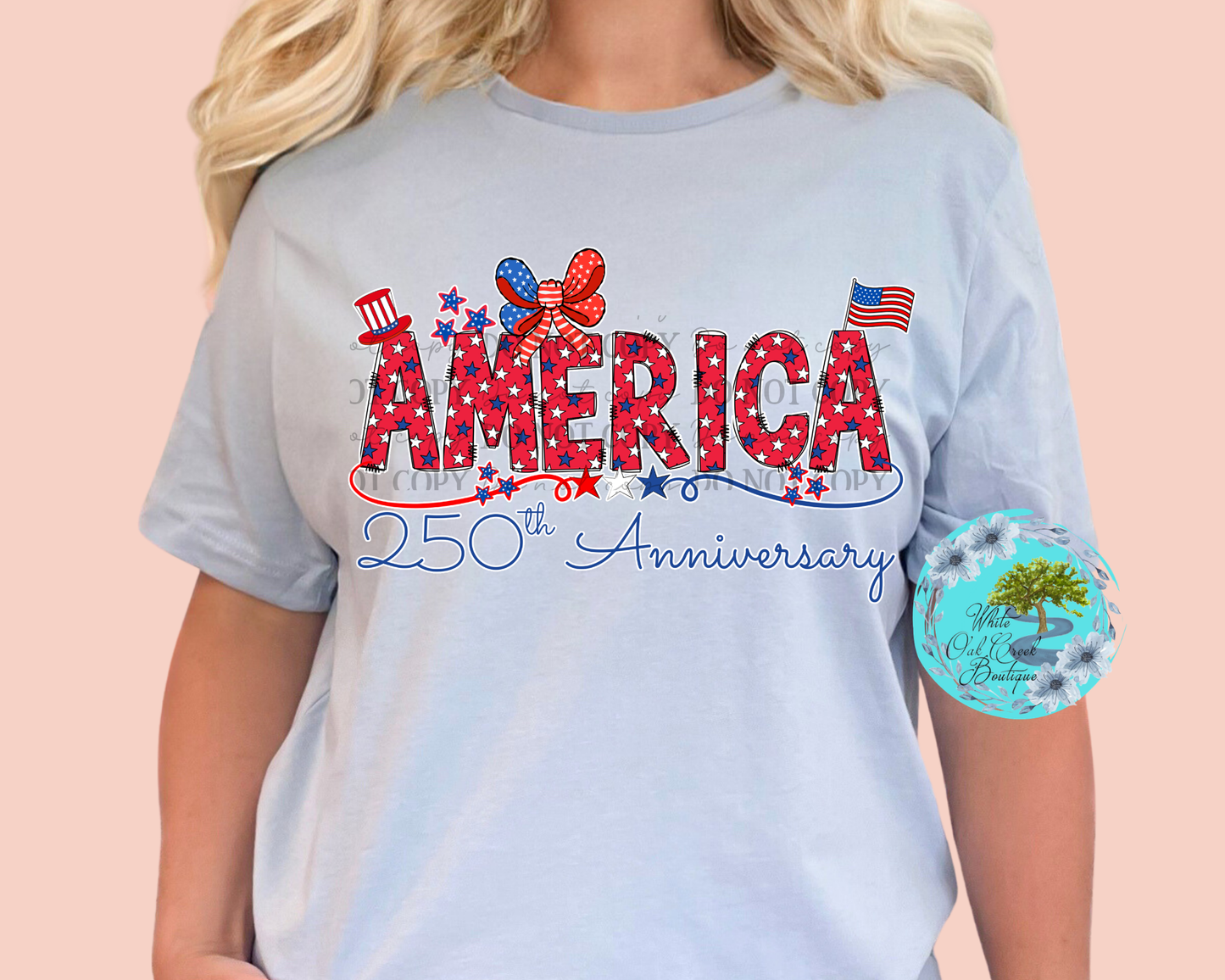 America 250th Anniversary T-Shirt