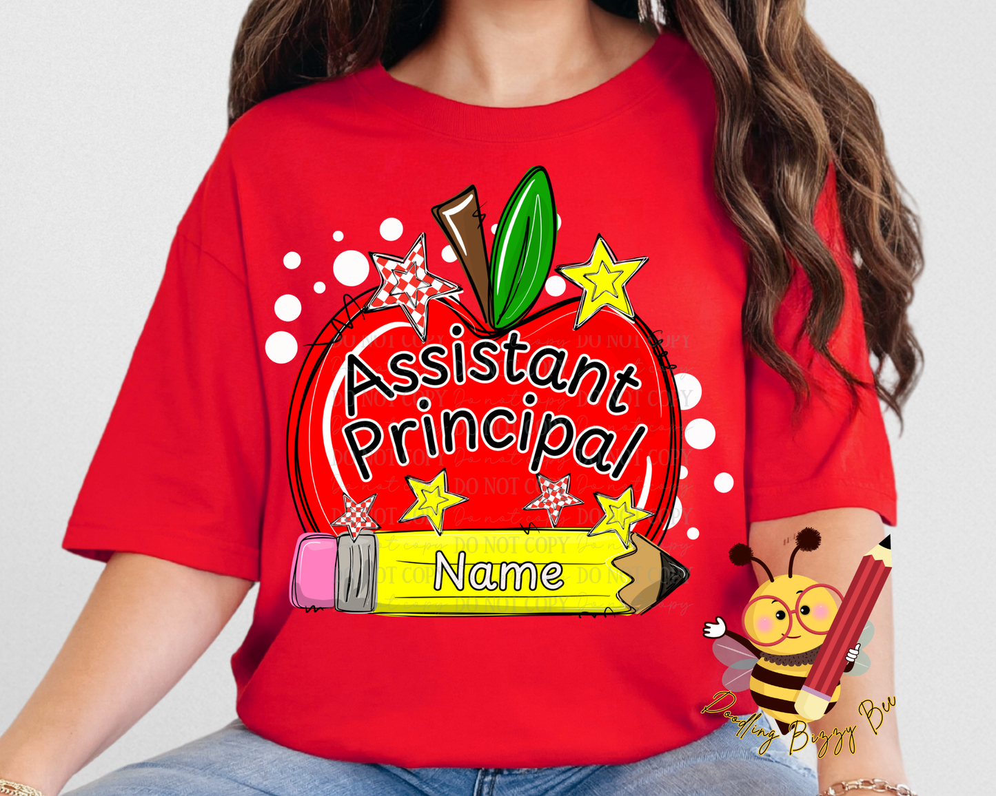 Assistant Principal Personalized T-Shirt