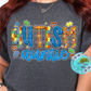 Autism Auntie Lady T-Shirt