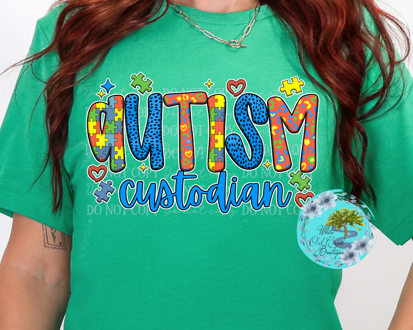 Autism Custodian T-Shirt