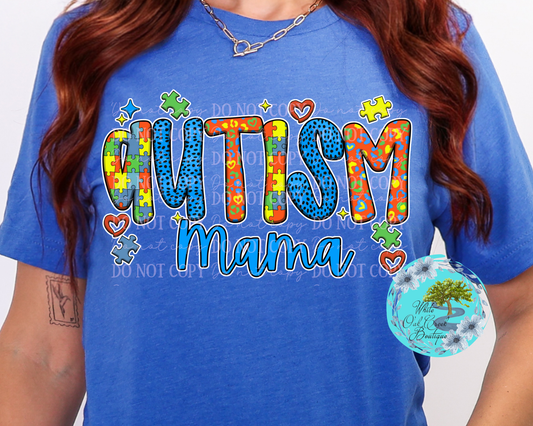 Autism Mama T-Shirt