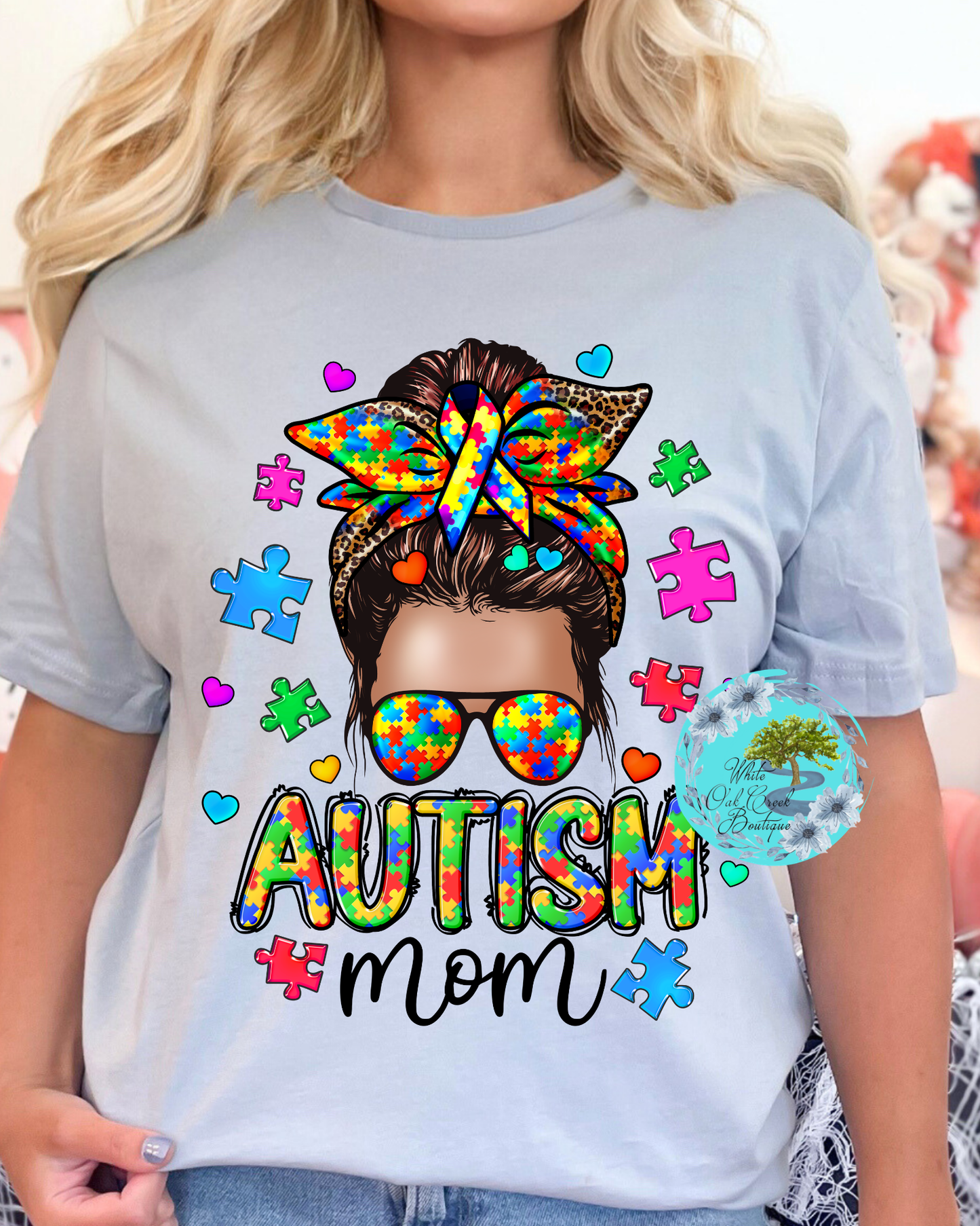 Autism Mom T-Shirt