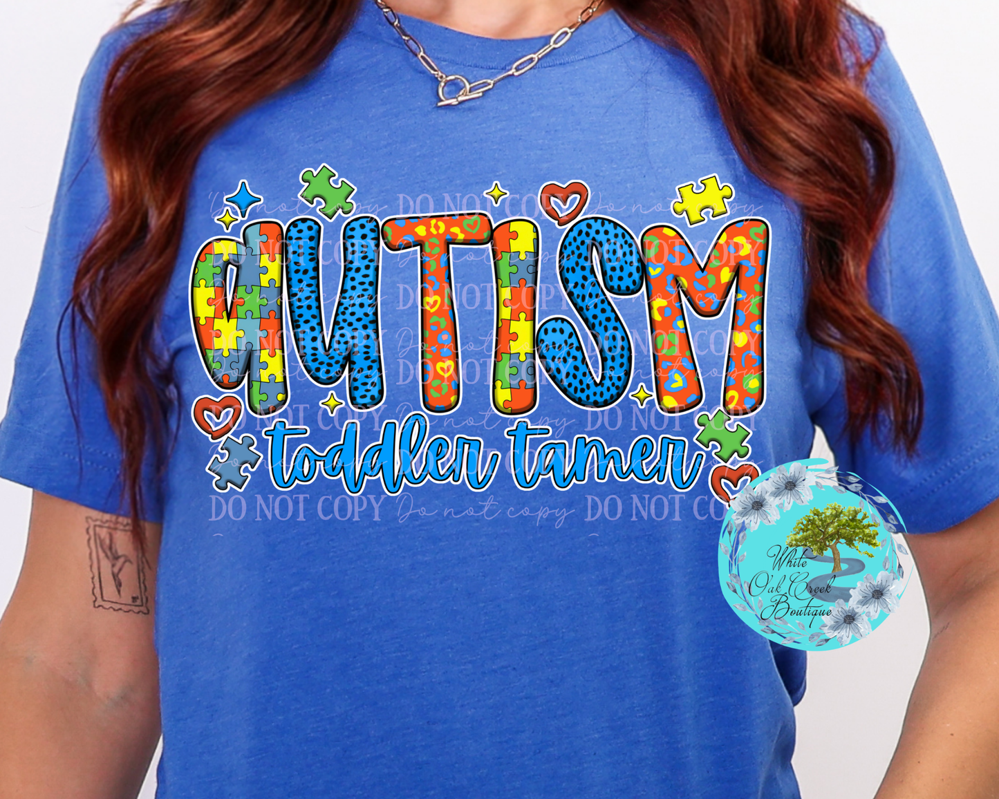 Autism Toddler Tamer T-Shirt