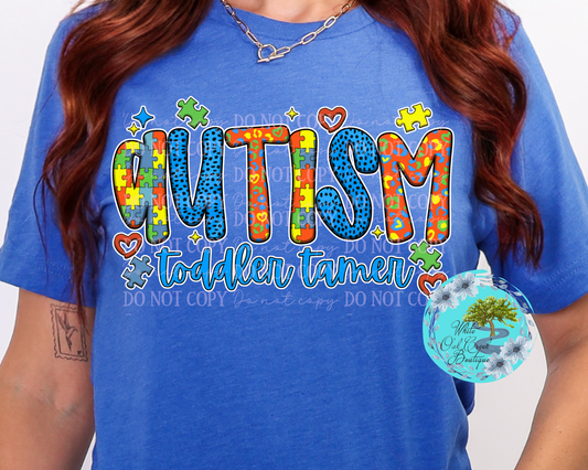 Autism Toddler Tamer T-Shirt