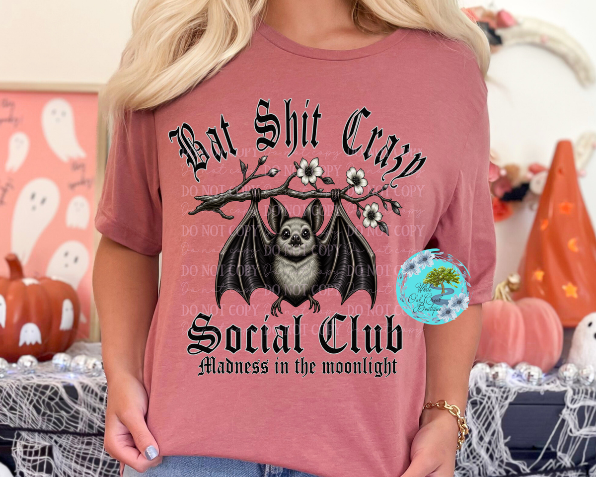 Bat S*** Crazy T-Shirt