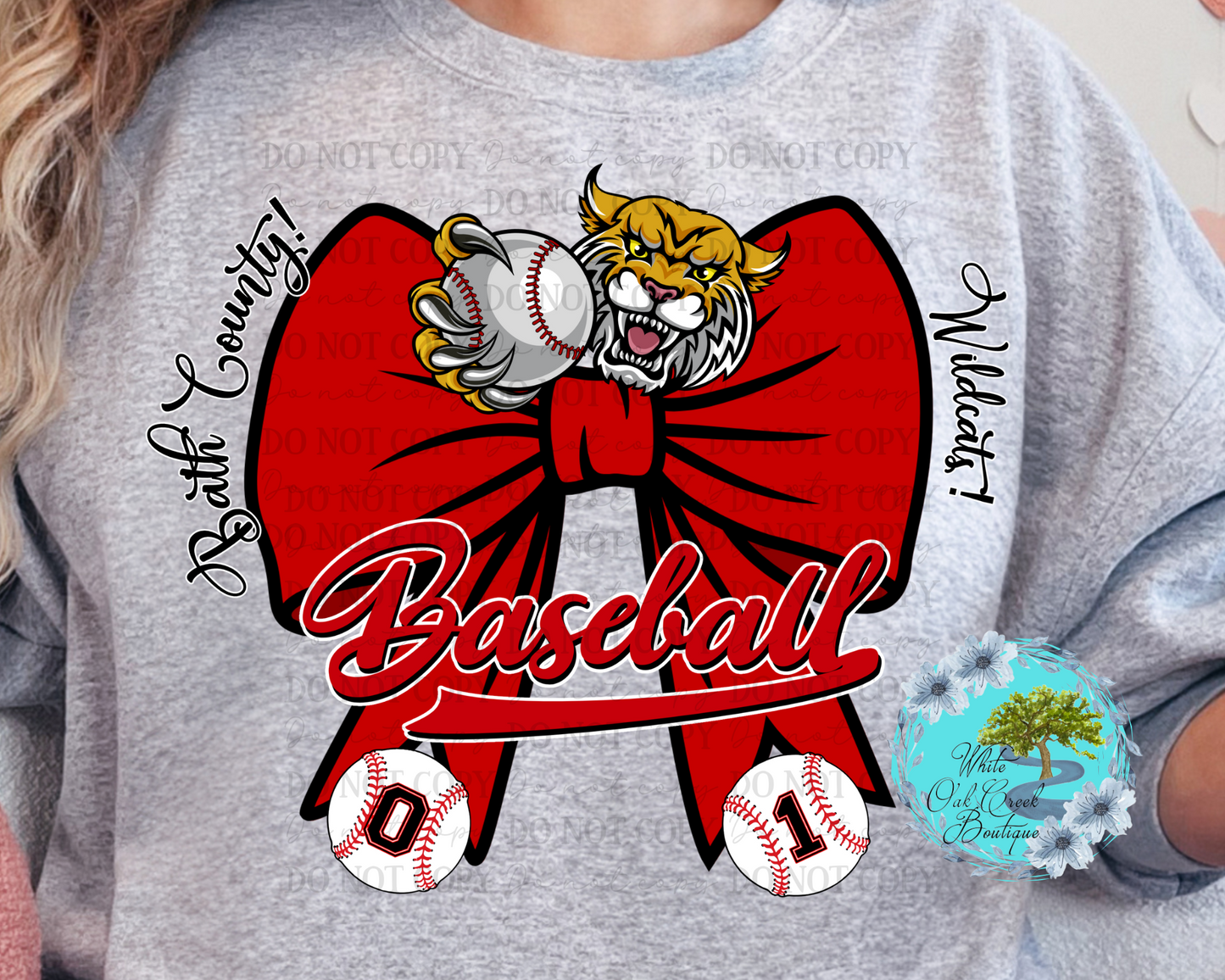 Bath County Wildcats Baseball