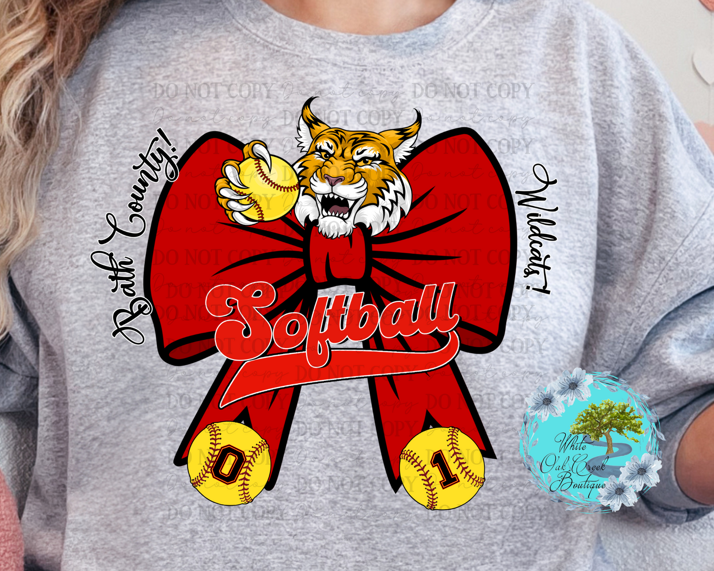 Bath County Wildcats Softball