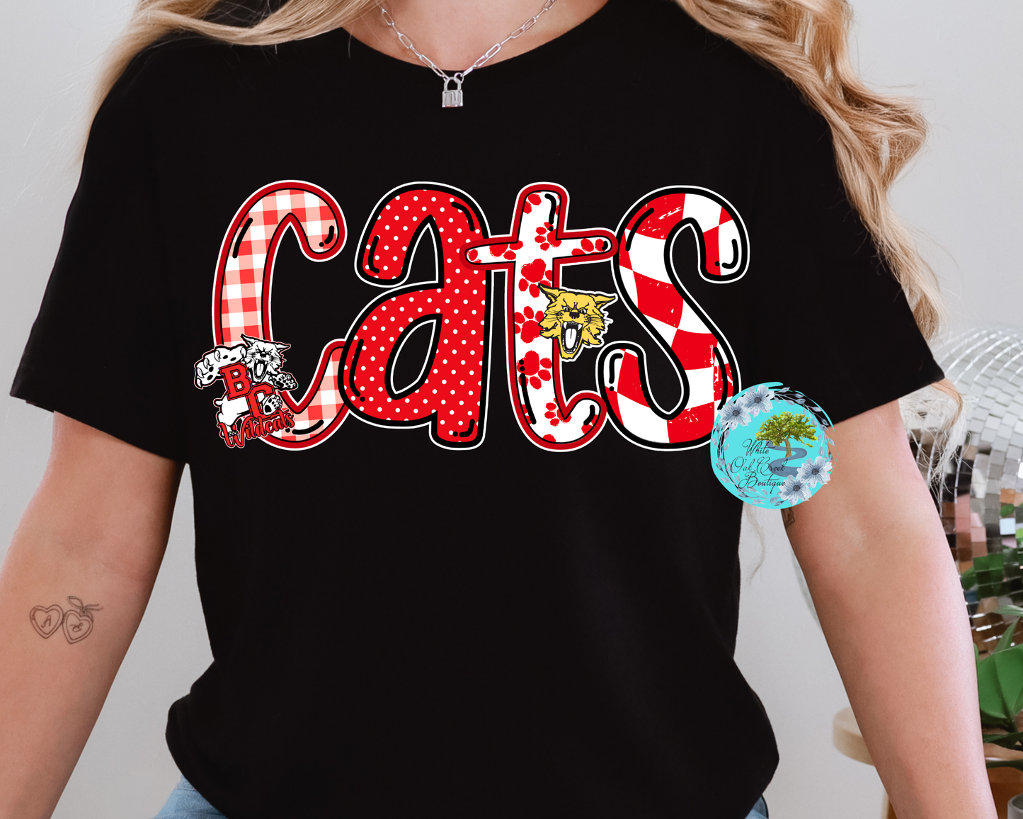 Bath County Wildcats CATS T-Shirt