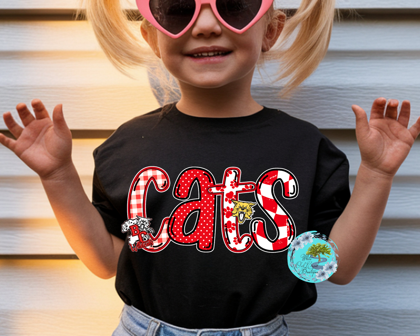 Bath County Wildcats CATS T-Shirt