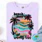 Beach More Worry Less T-Shirt