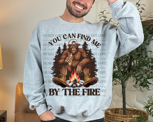 Bigfoot Campfire Sweatshirt