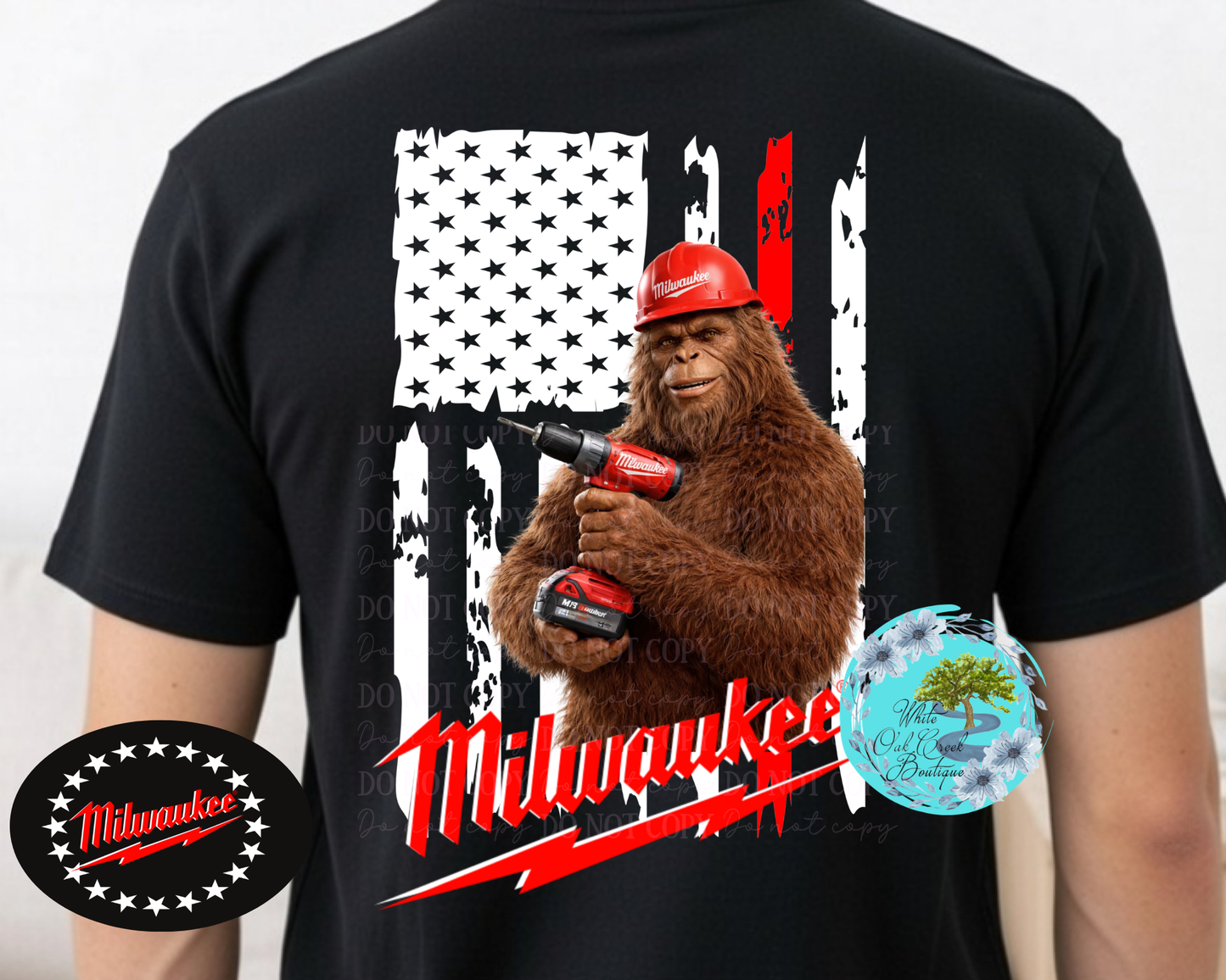 Bigfoot Milwaukee T-Shirt