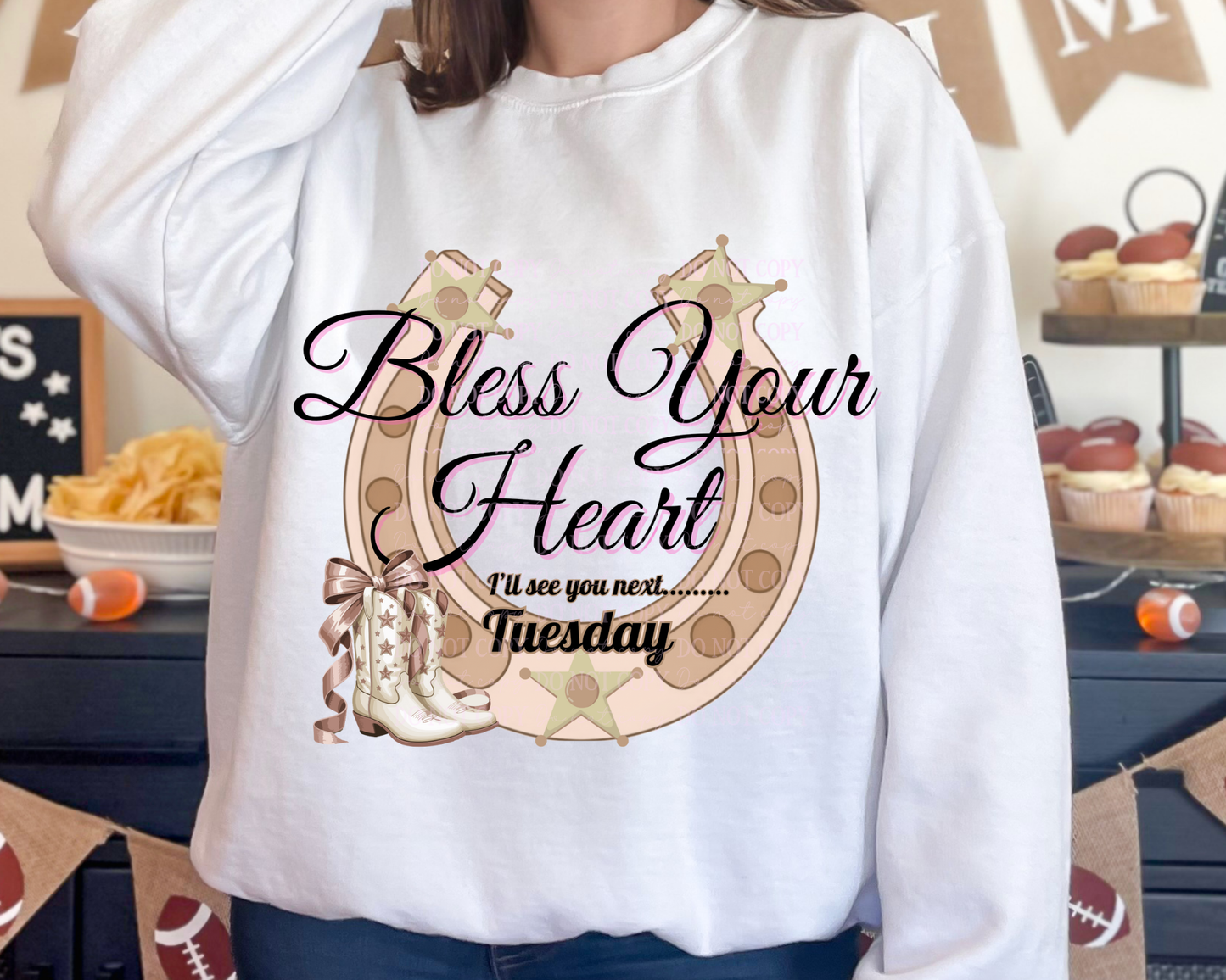 Bless Your Heart Tuesday Sweatshirt
