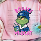 Boujee Wildcat Green Guy Sweatshirt