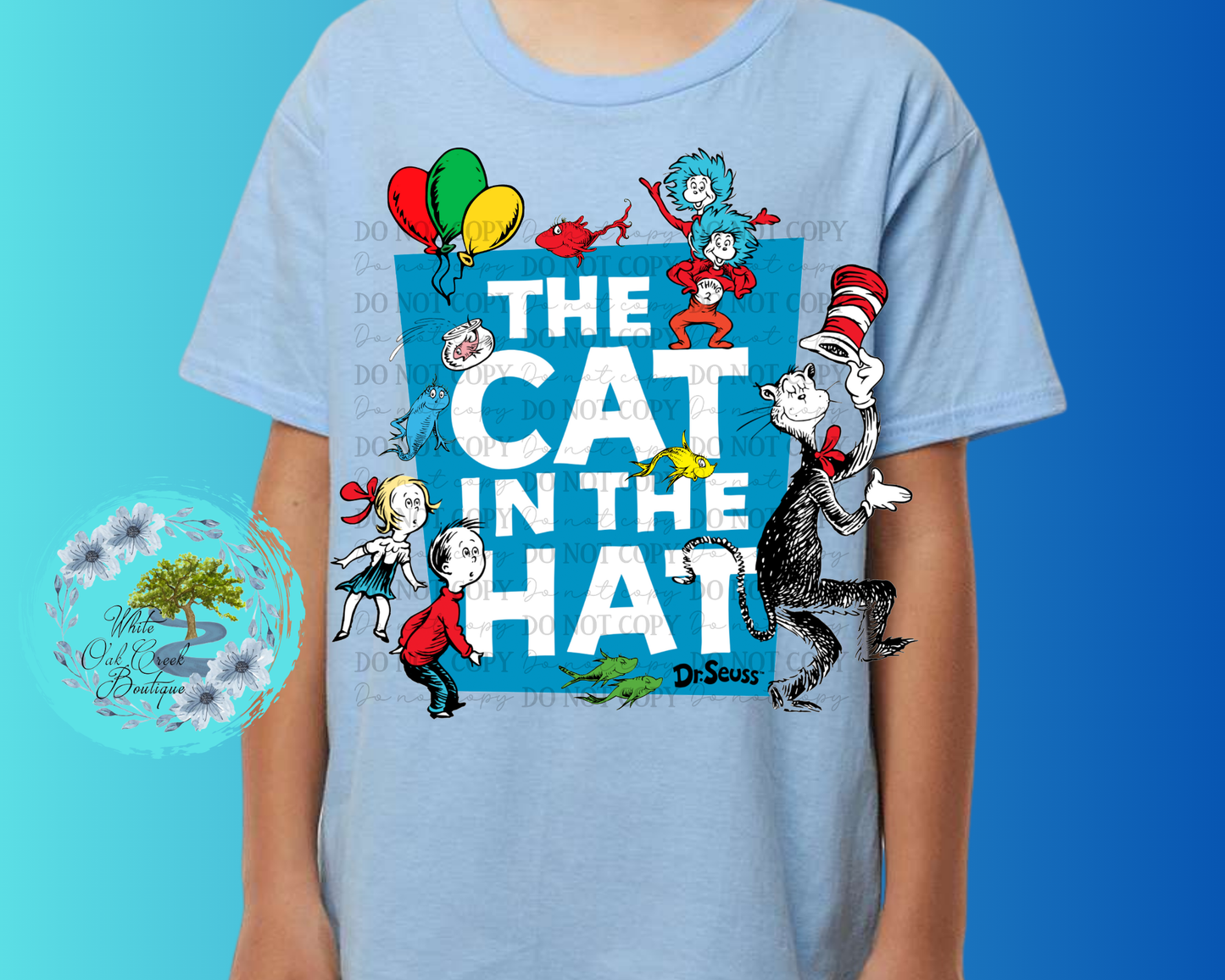 Reading Cat Youth T-Shirt