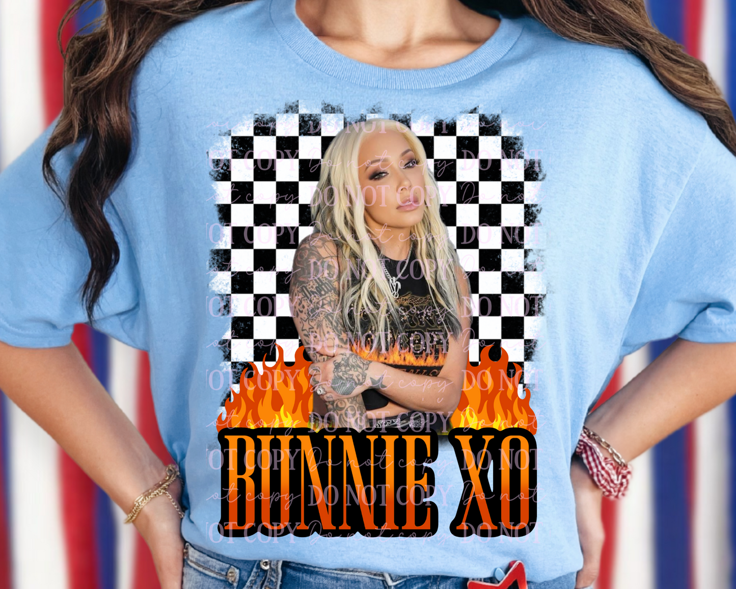 DTF Transfer Bunnie