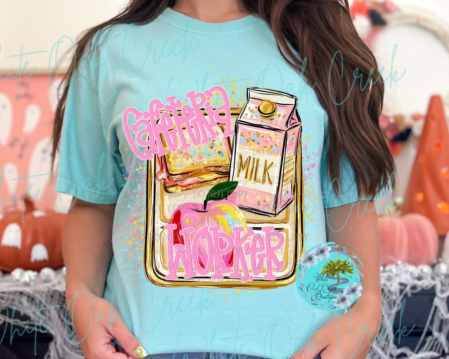 Cafeteria Worker T-Shirt