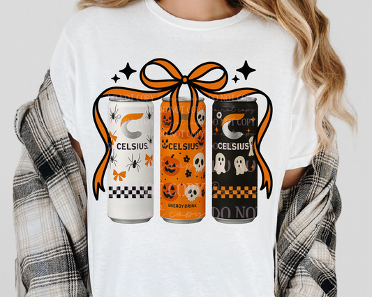 DTF Transfer Halloween Drinks C