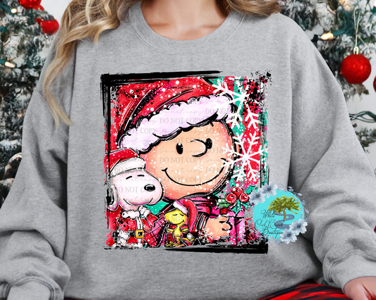 DTF Transfer Charlie