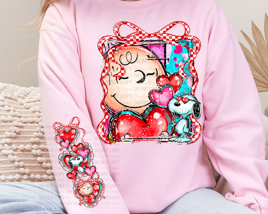 Charlie Valentine Sweatshirt